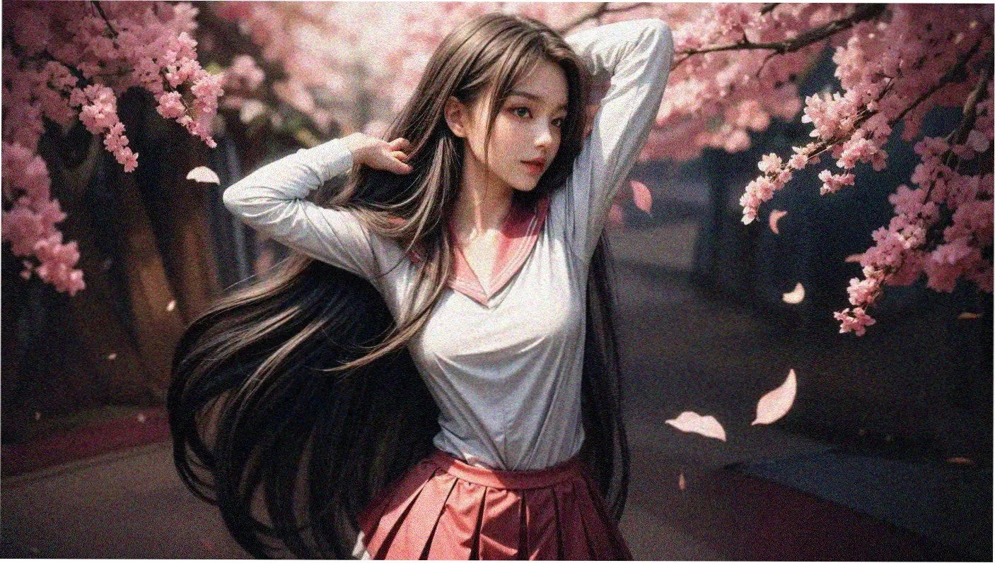 悬疑烧脑电影主视觉：深夜无人的列车车厢